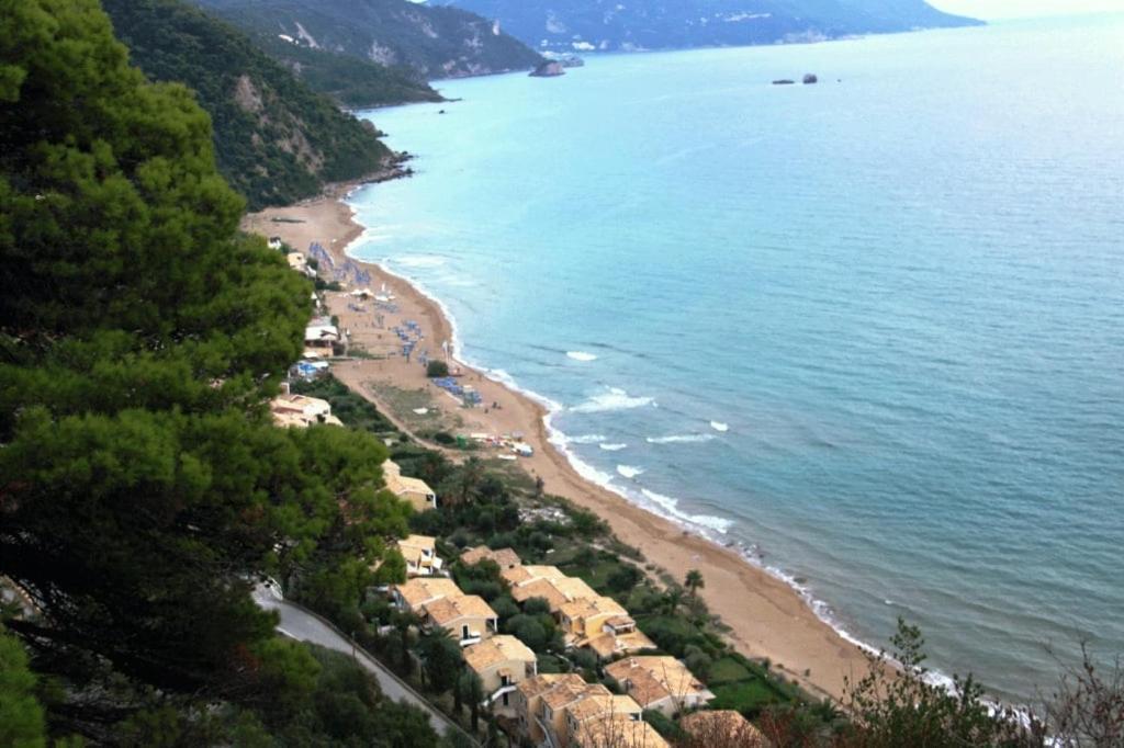 Corfu Dream Holidays Villas Glyfáda Eksteriør bilde